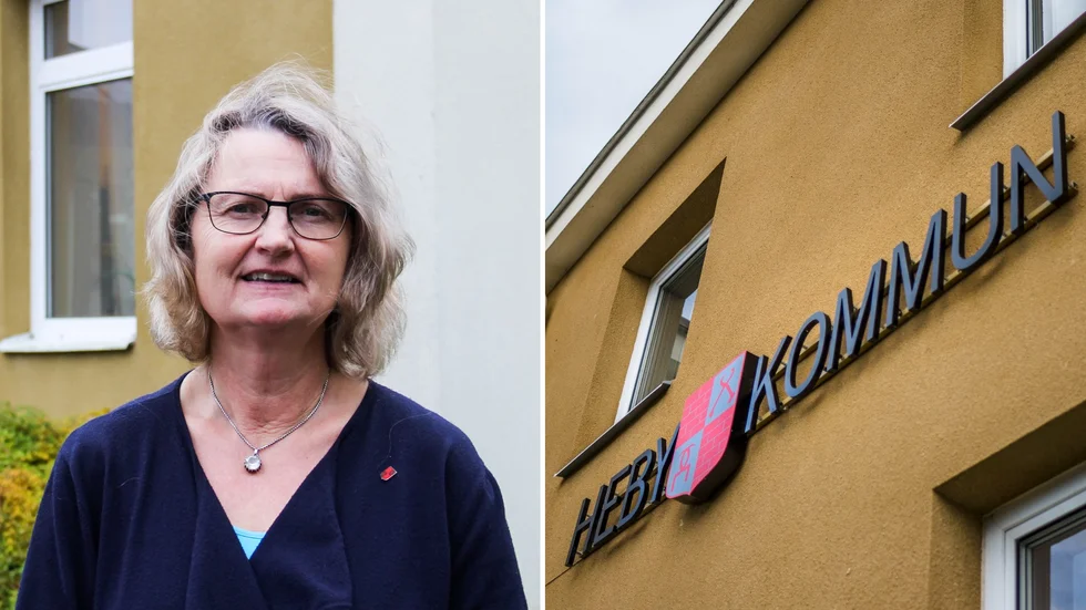 I dag är kommunstyrelsens ordförande Marie Wilén (C) kommunalråd på heltid i Heby.