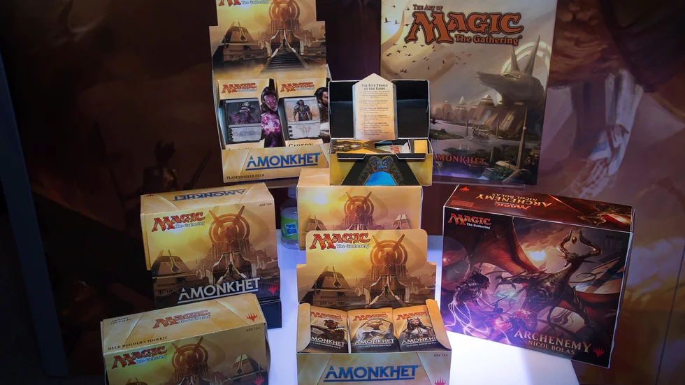 Magic: the gathering inspirerar till en serie på Netflix. 