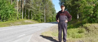 Erland hoppas på en säkrare väg