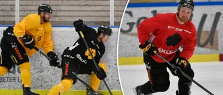 Juniorerna fyllde upp, stjärnan tillbaka på is – men talangen klev av AIK:s träning: ”Får se om han kan spela i morgon”
