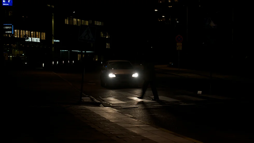 Trafikförmörkelse.