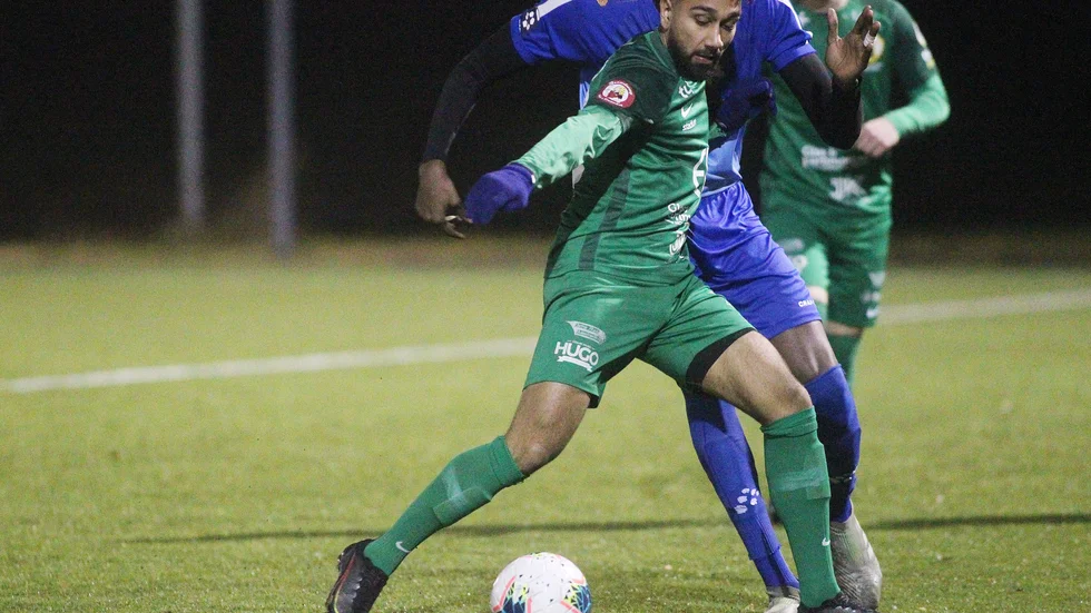 Eneby mot Linköping City.