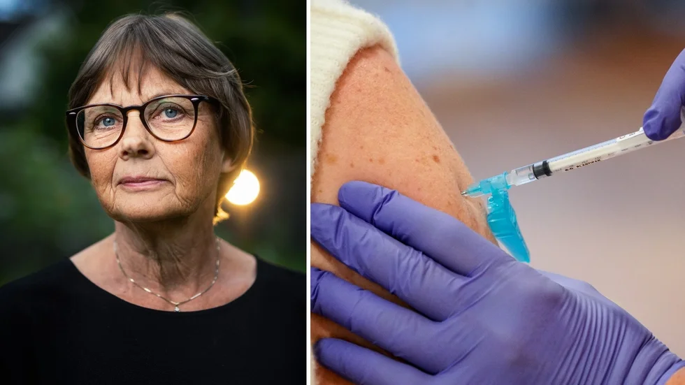 Margareta Öhrvall är vaccinsamordnare i Region Uppsala.