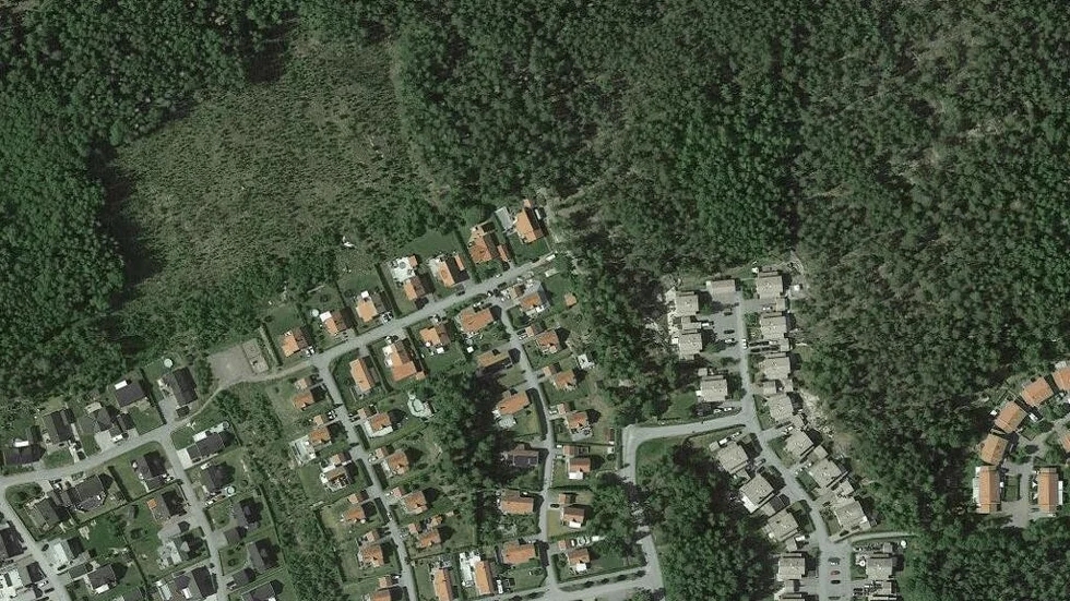 Området kring Kiselvägen 41