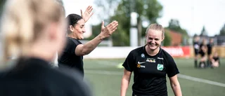 Kvalhjälte i höstas – nu förlänger Skelleftetjejen med Umeåklubben: ”Jag tror vi har det i oss”