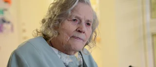 Nanna Lasko är Arjeplogs äldsta invånare