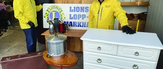 "Nu kör vi igen" – Lions öppnar för Loppis
