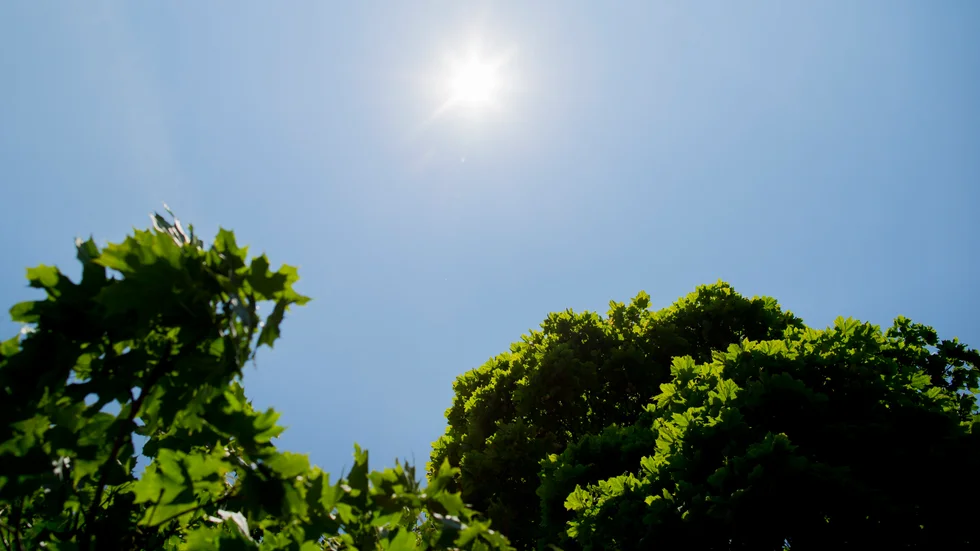 Så var sommarvädret hos dig.