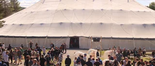 Vital hundraåring firar med stor fest
