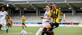 Inget cupguld för Anna Oscarsson och Eskilstuna