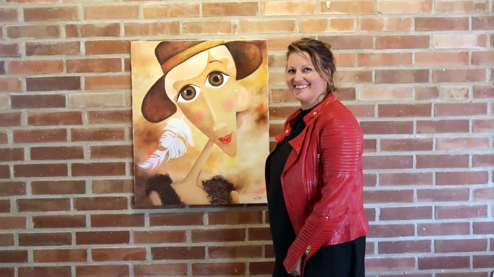 Suzanne Wilnersson ställer ut på Galleri Eke i sommar.