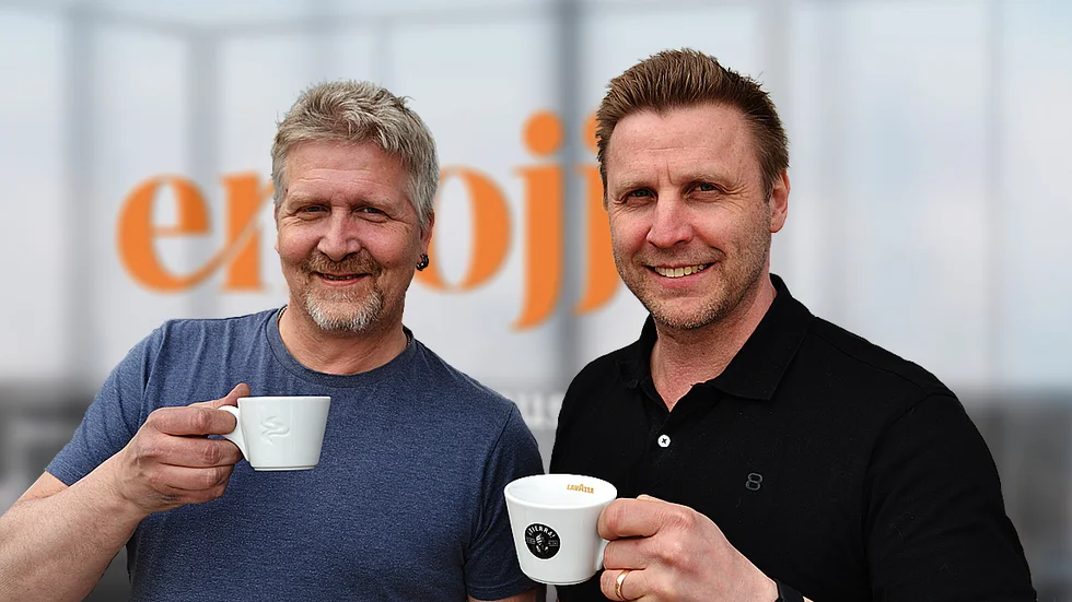 Kalle Melander och Martin Bäcklund kommer att driva enjojj i Skellefteå
