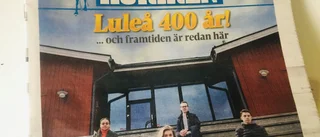Här kan du läsa Kurirens specialbilaga Luleå 400 år - digitalt!