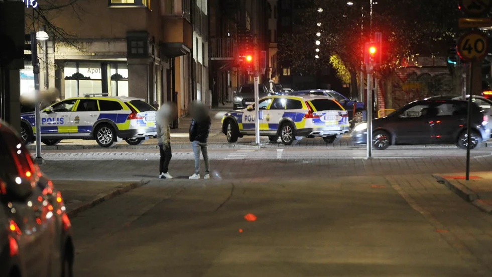 En bilstöld skedde under fredagskvällen på Kungsgatan.