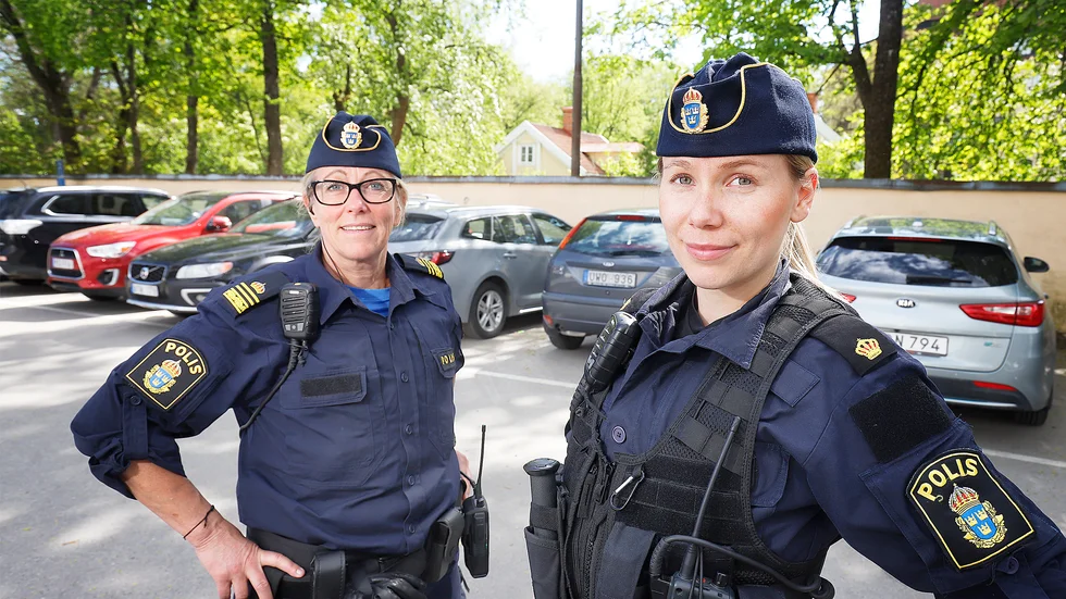 Sörmlandspolisen har hittat en tillfällig ersättare till Christoffer Bohman.
