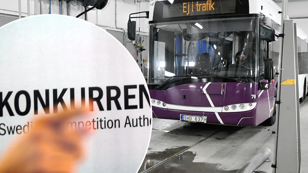 Skellefteå buss granskas nu av Konkurrensverket. 