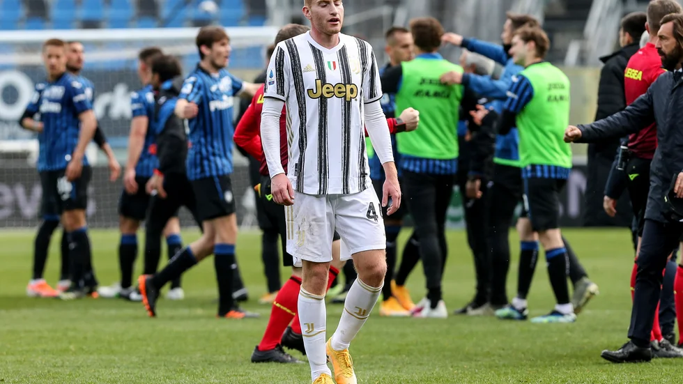 Juventus Dejan Kulusevski. Arkivbild.