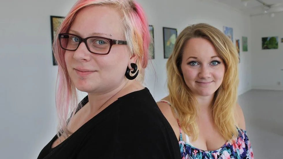 Angelica Vallberg och Lisette Bergqvist.