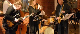 Skön jazzkväll med extra allt