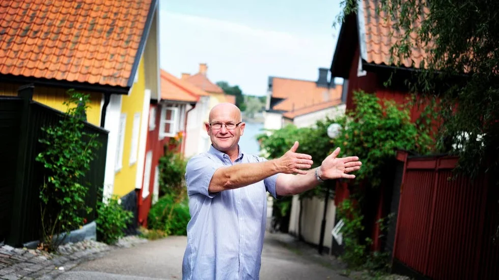 Nytt vägval. Efter valet lämnar Krister Örnfjäder (S) riksdagen.