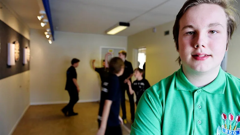 Laddad. Hampus Norrström vill ta en medalj i EM på hemmaplan.