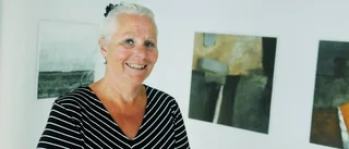 Kalmarkonstnär ställer ut på Wimmerströmska
