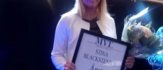 Hon vann priset - efter rekordjämn omröstning