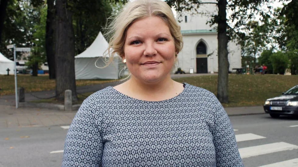 Lii Johansson gillar onsdagar.