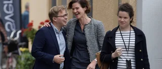 Äntligen en glad M-ledare