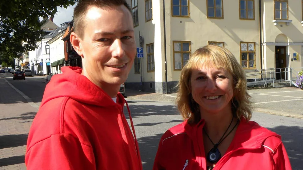 Vänsterpartister. Kaj Raving och Linda Fleetwood skriver om sjukvården.