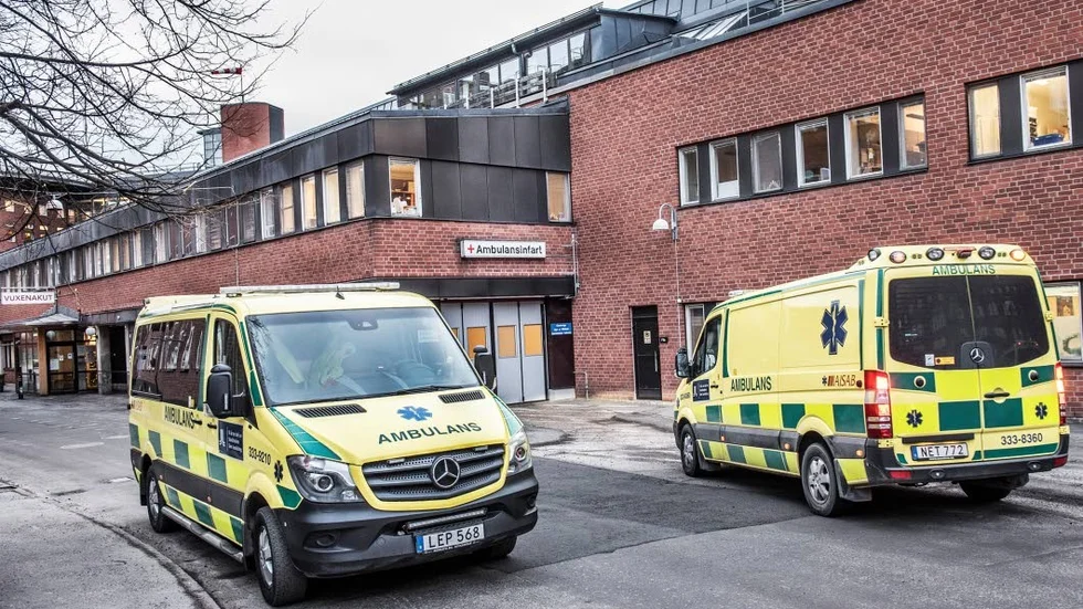 Uttryckning. Det är bättre om ambulanser och inte poliser rycker ut vid psykisk sjukdom.