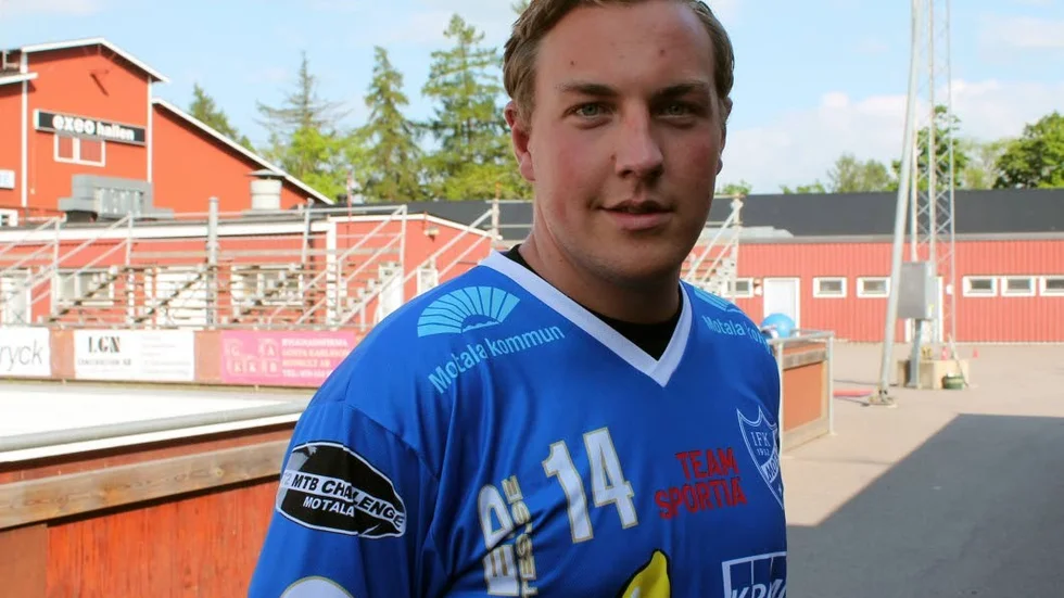 NYFÖRVÄRVET. Eric Lisell kommer att delta vid första träningspasset på is nu på tisdag.