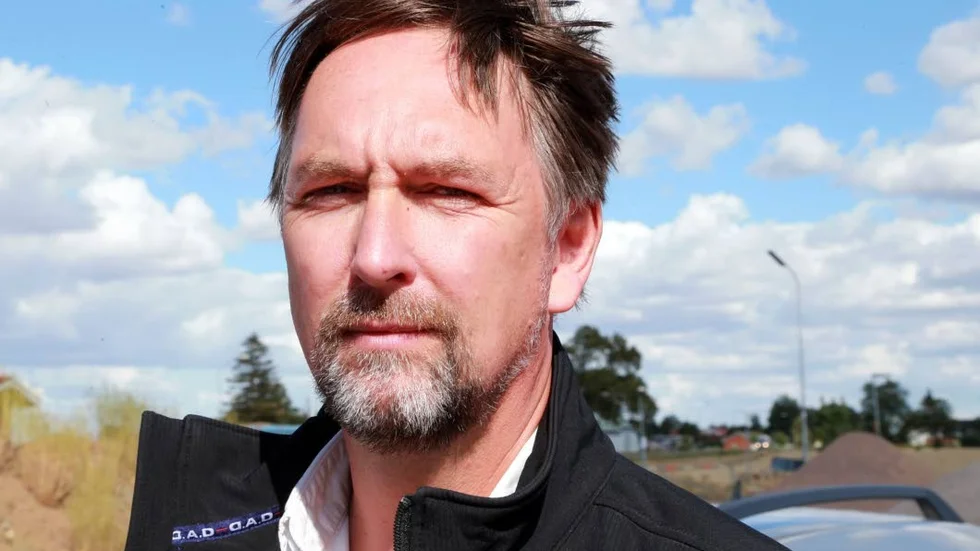 Veterinär. Robert ter Horst är insatschef och leder arbetet med att kartlägga och vaccinera djur i området.