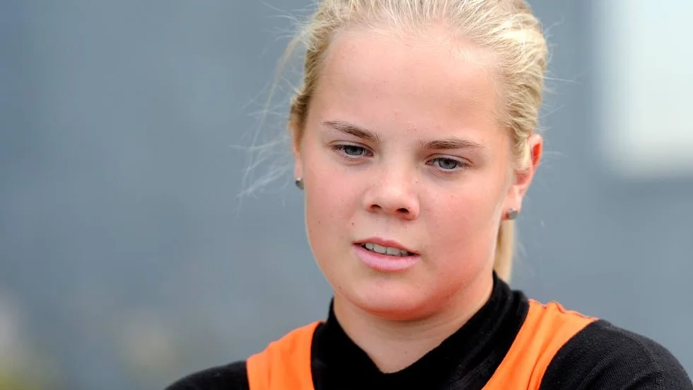 Final. WKK:s Ida Carlsson stod återigen för en bra prestation.