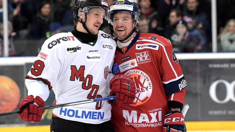 Missar. Joacim Hedlbad missar mötet med Patrik Karlkvist och Modo.