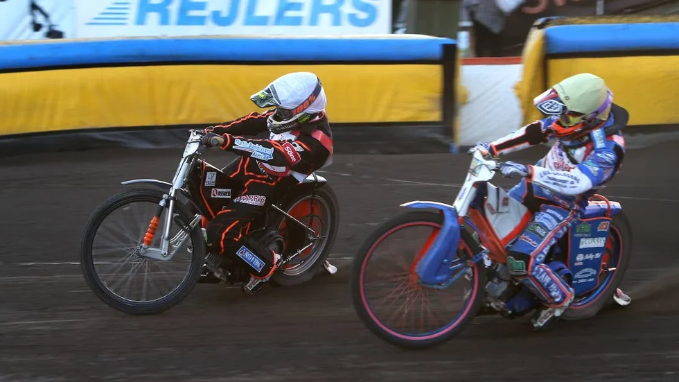 Bästa. Två av kvällen förhandsfavoriter och bästa förare var Jonas Davidsson och Jacob Thorsell som båda körde väldigt bra.