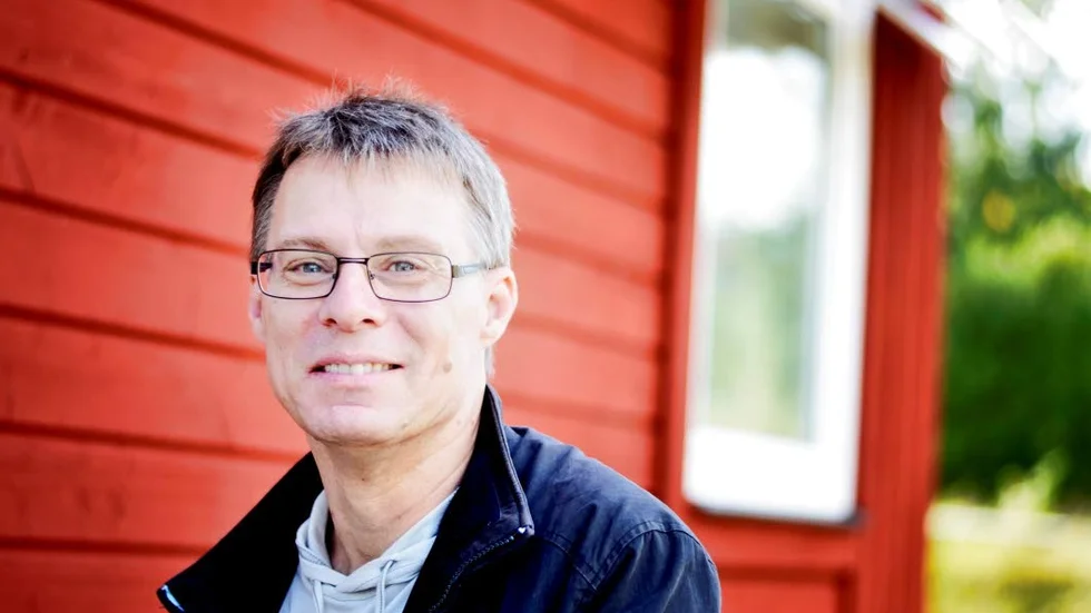 Mikael Kronstrand går in på sitt femte år som hyresgästföreningens bas
