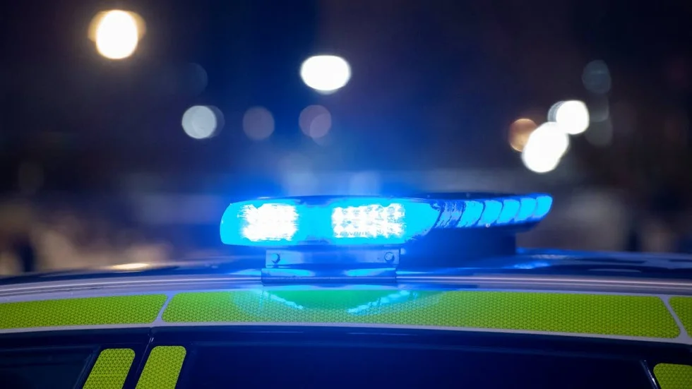 Inbrottet inträffade under natten mot påskaftonen.