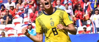 Här är svenska startelvan i kväll