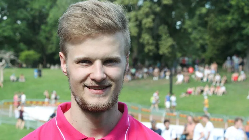Jonas Lundgren, Linköpings OK, ansvarig för banläggningen av elitsprinten i O-Ringen.