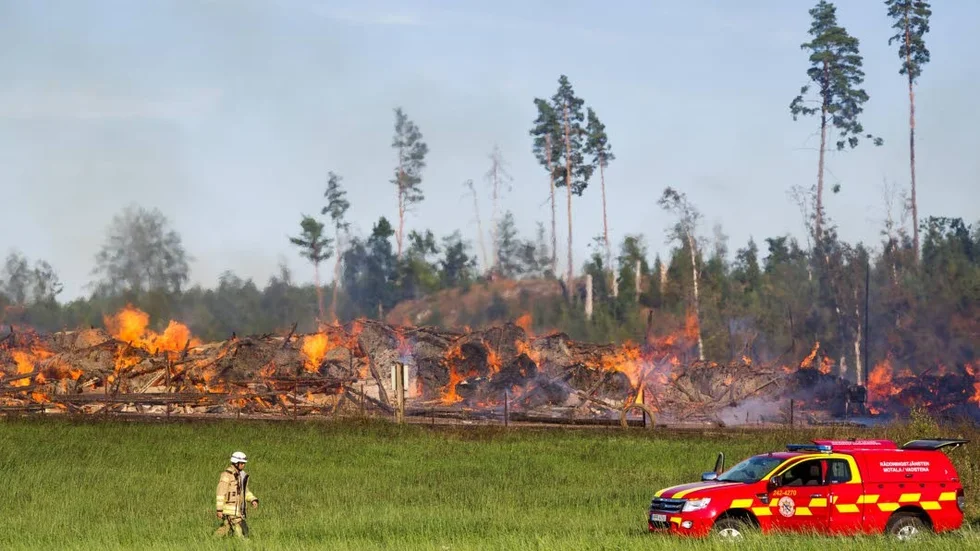 De brinnande skogarna har inneburit framgång i förhandlingarna, anser fackförbundet Kommunal efter förhandlingar om nytt avtal för deltidsbranmän.