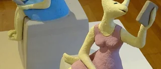 Mosaik i färgharmoni