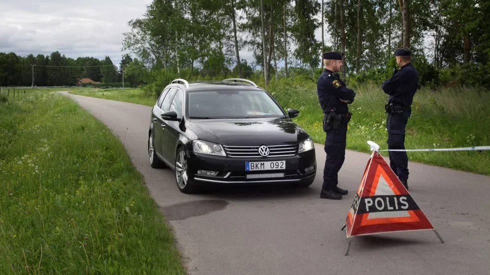 Dubbelmordet utanför Mantorp.