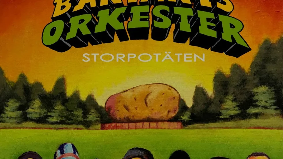 Senaste släppet. Namnet "Storpotäten" syftar så klart på den berömda rondellknölen, men även Staffan Westerbergs kända barn-tv-karaktär från 70-talet.
