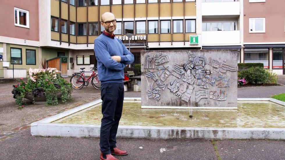 Nybyggare. Mikael Håkansson, ny chef när två förvaltningars arbete samlas under samma hatt.