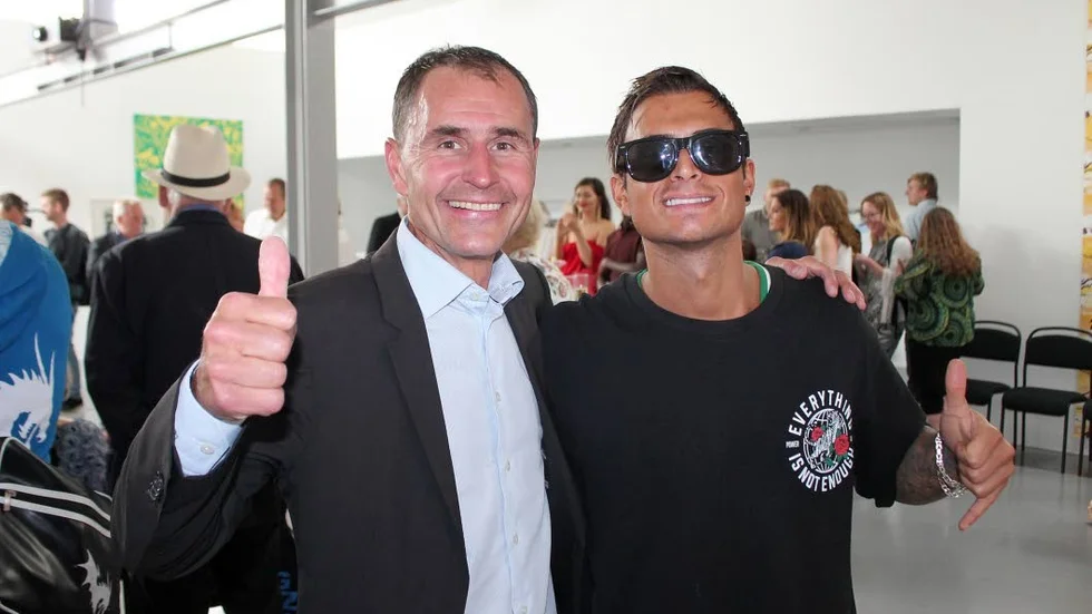 Fredrik Johnson och Samir Badran är två nya medlemmar i Linköpings Wall of Fame. De fick ta emot utmärkelsen tillsammanes med ett flertal andra på tisdagen.