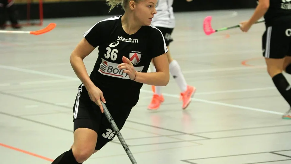 Amanda Ljunggren gjorde två mål när Libk mötte Endre. Men det blev förluste med 4-5.