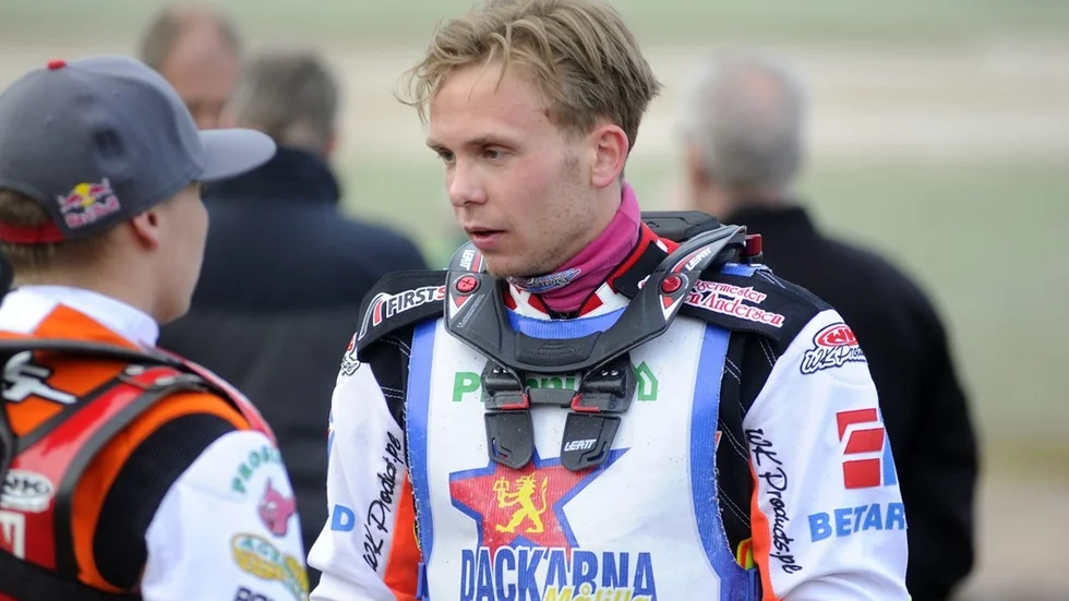 Michael Jepsen Jensen i Dackevästen.