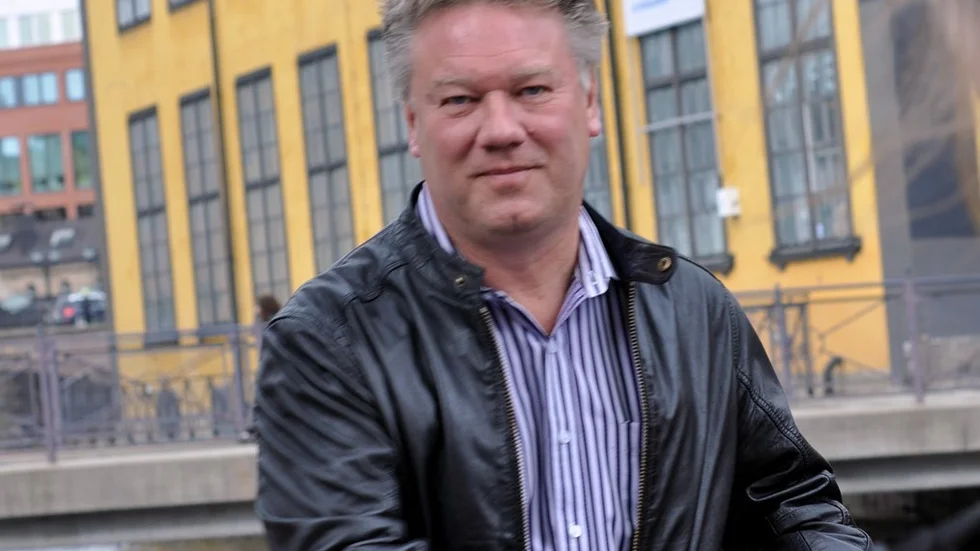 Johan Bergerfalk var mycket nöjd med stadens arrangemang av SM-veckan. Foto: Tommy Pettersson