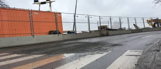 Röravbrott orsakade läckan på leden